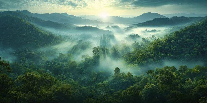 Natural landscape reflecting sustainability perspectives