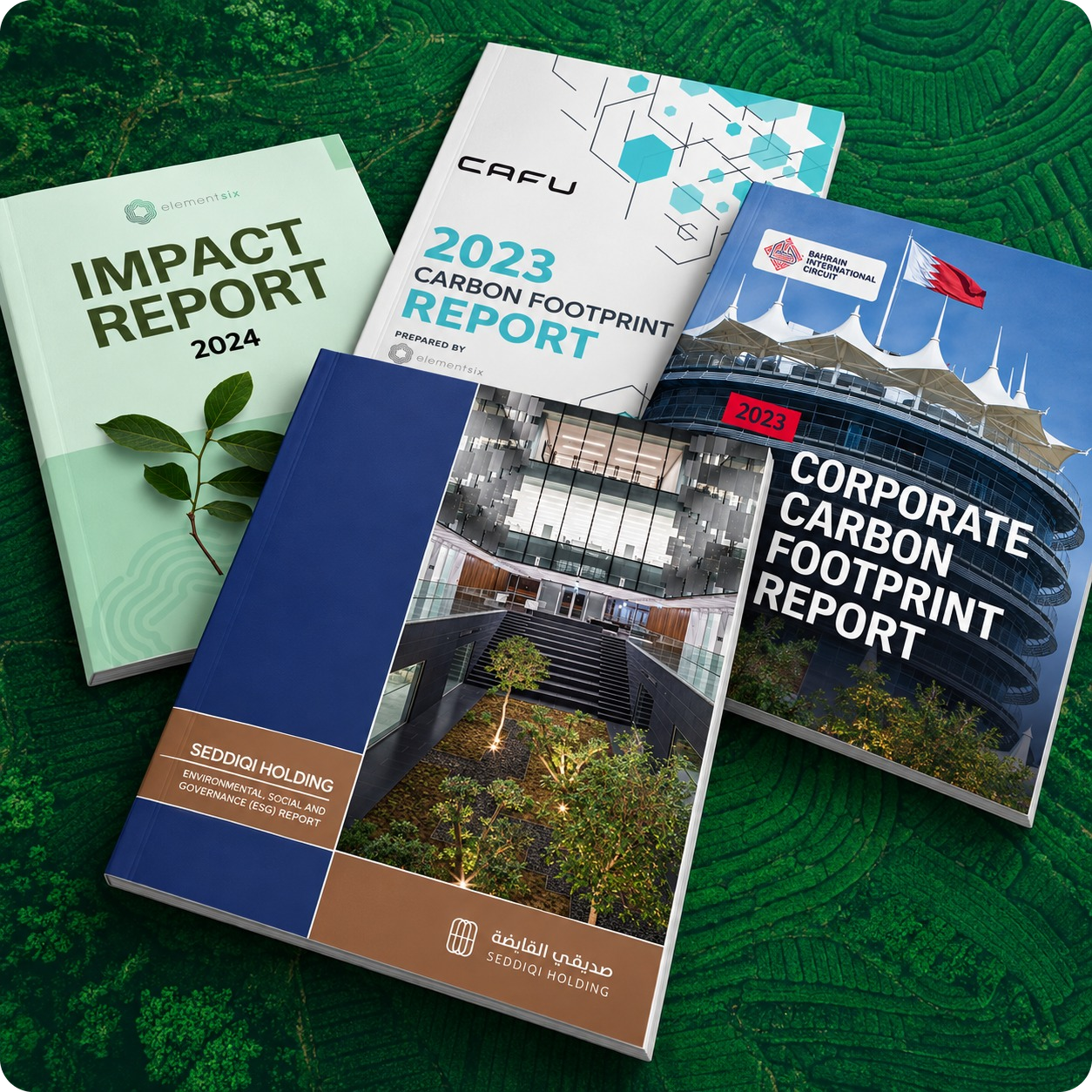 elementsix Sustainability, Carbon Footprint and ESG Reports