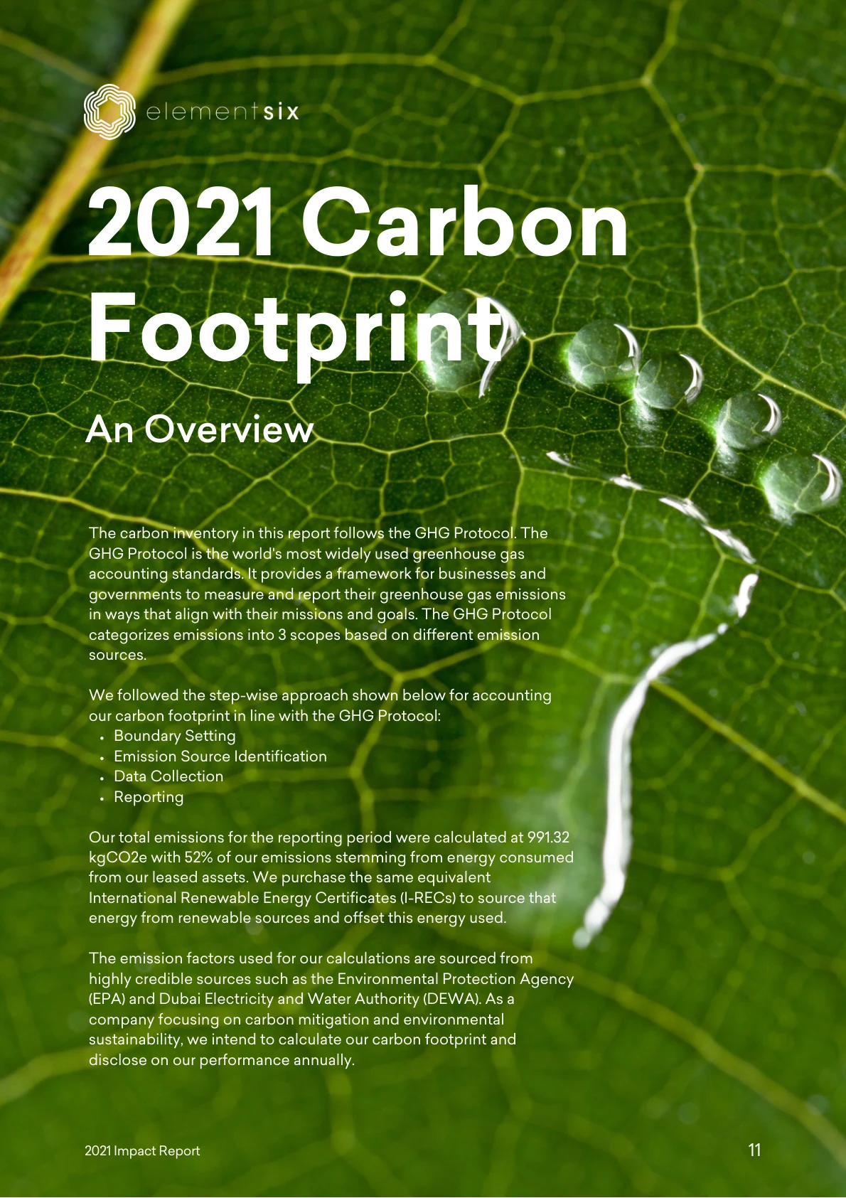 2021 Impact Report — page 16 of 23. Open the PDF for selectable text.