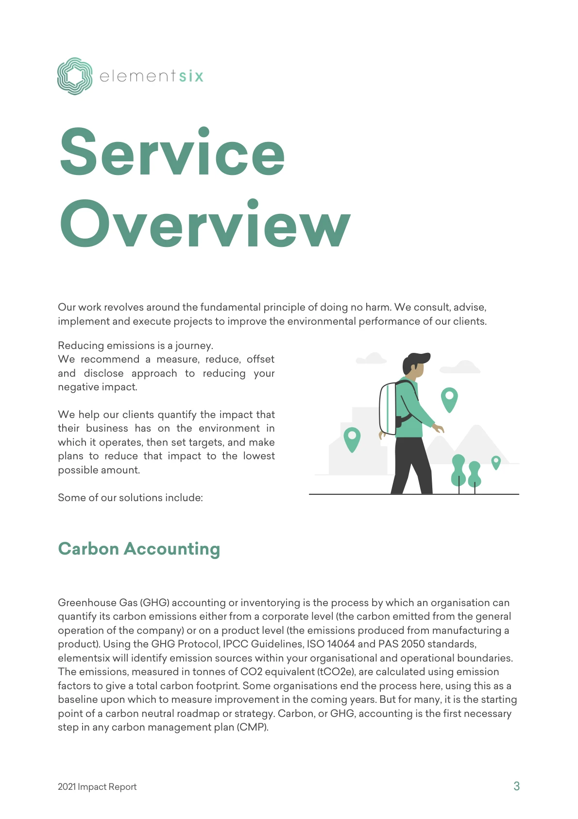 2021 Impact Report — page 8 of 23. Open the PDF for selectable text.