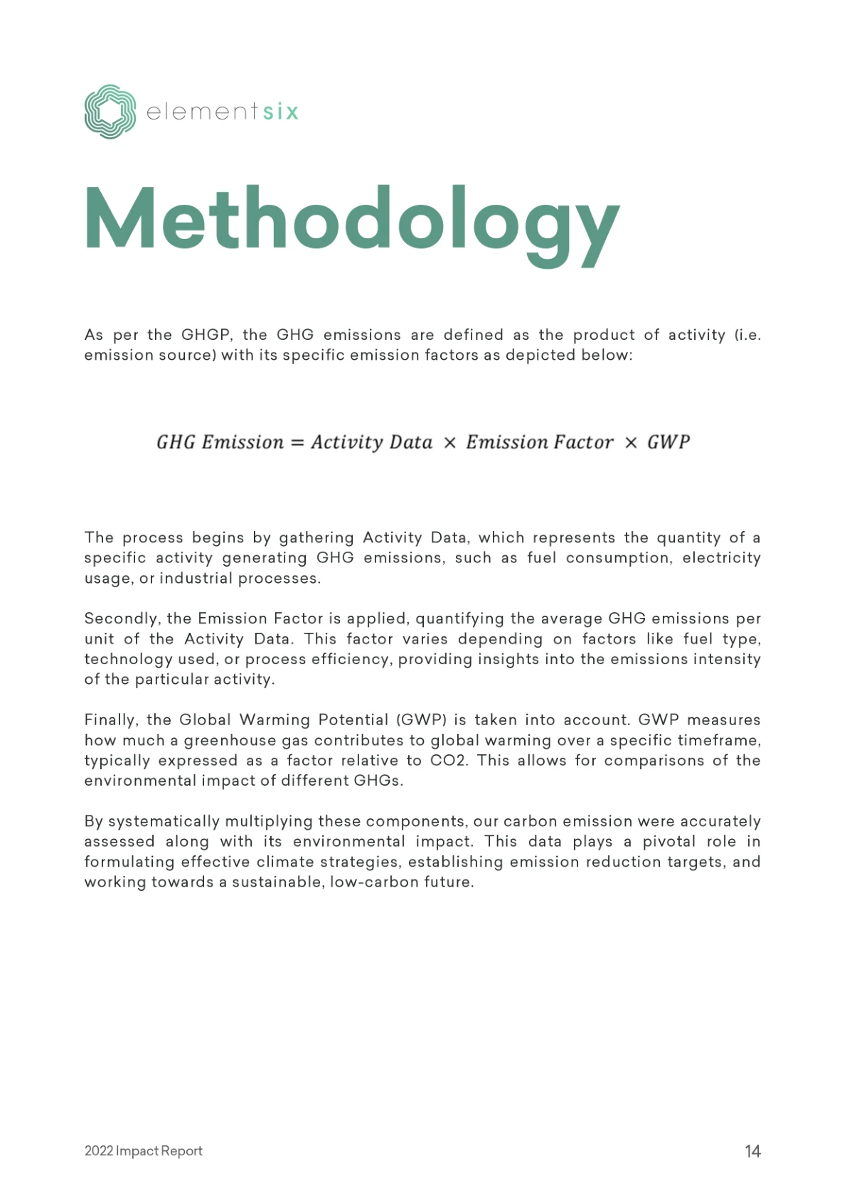 2022 Impact Report — page 19 of 26. Open the PDF for selectable text.